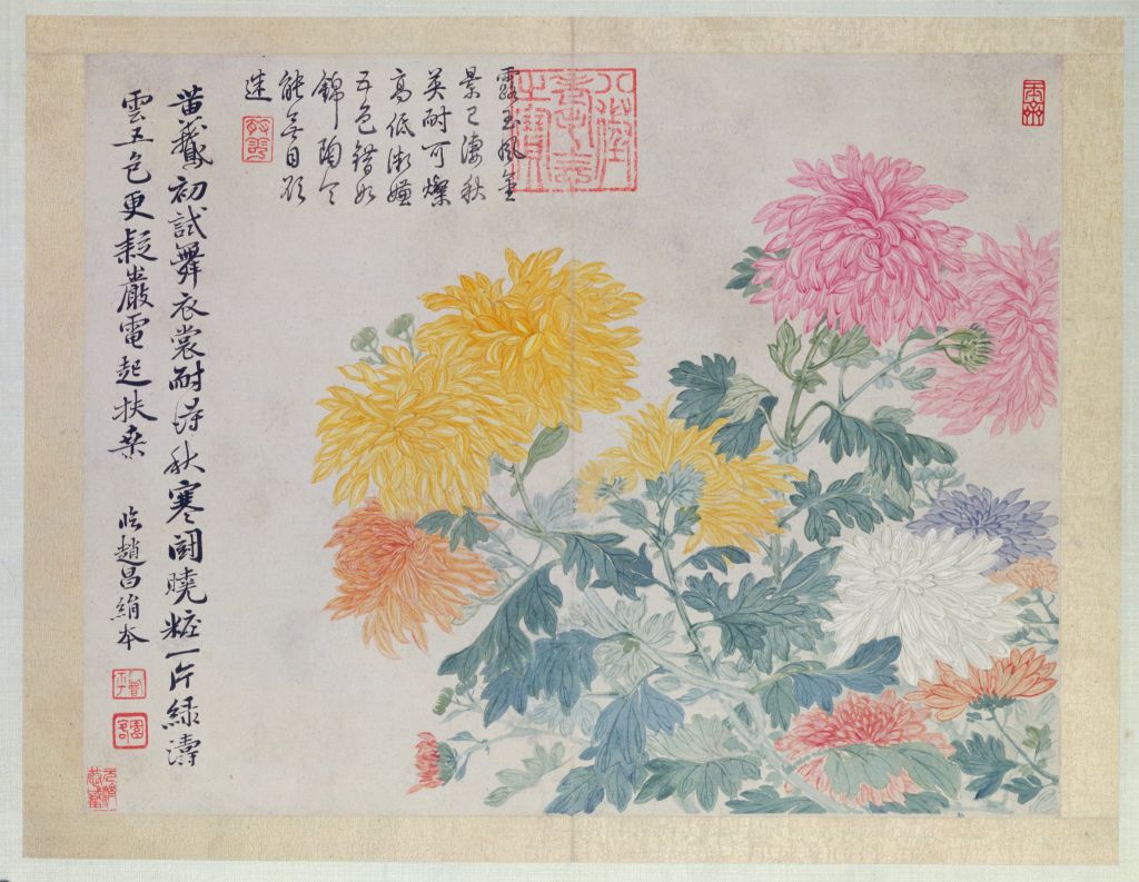 图片[8]-Yun Shouping Landscape Flowers and Birds Atlas-China Archive